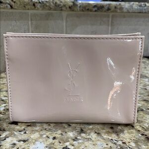 Yves Saint Laurent Cream Cosmetic Case